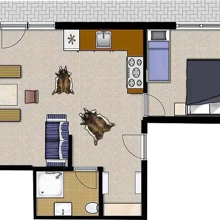 Apartment Landhaus Ladinger - S' Londheisl Dorfgastein