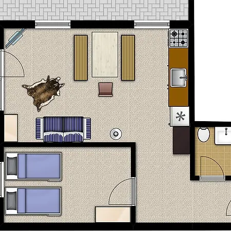 Apartamento Landhaus Ladinger - S' Londheisl *