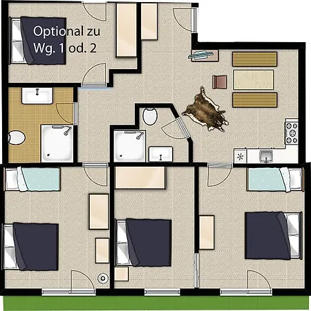 Apartamento Landhaus Ladinger - S' Londheisl Dorfgastein